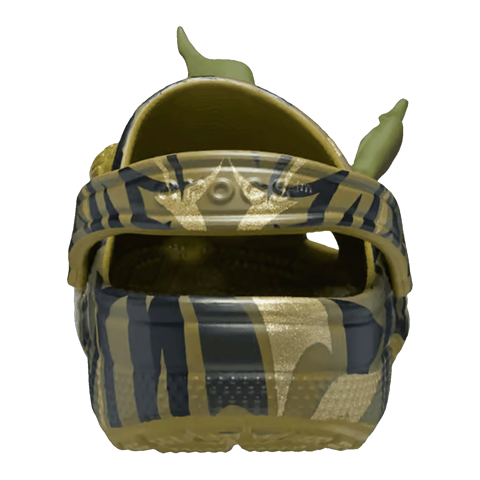 Crocs Classic Clog CLOT Aloe Back