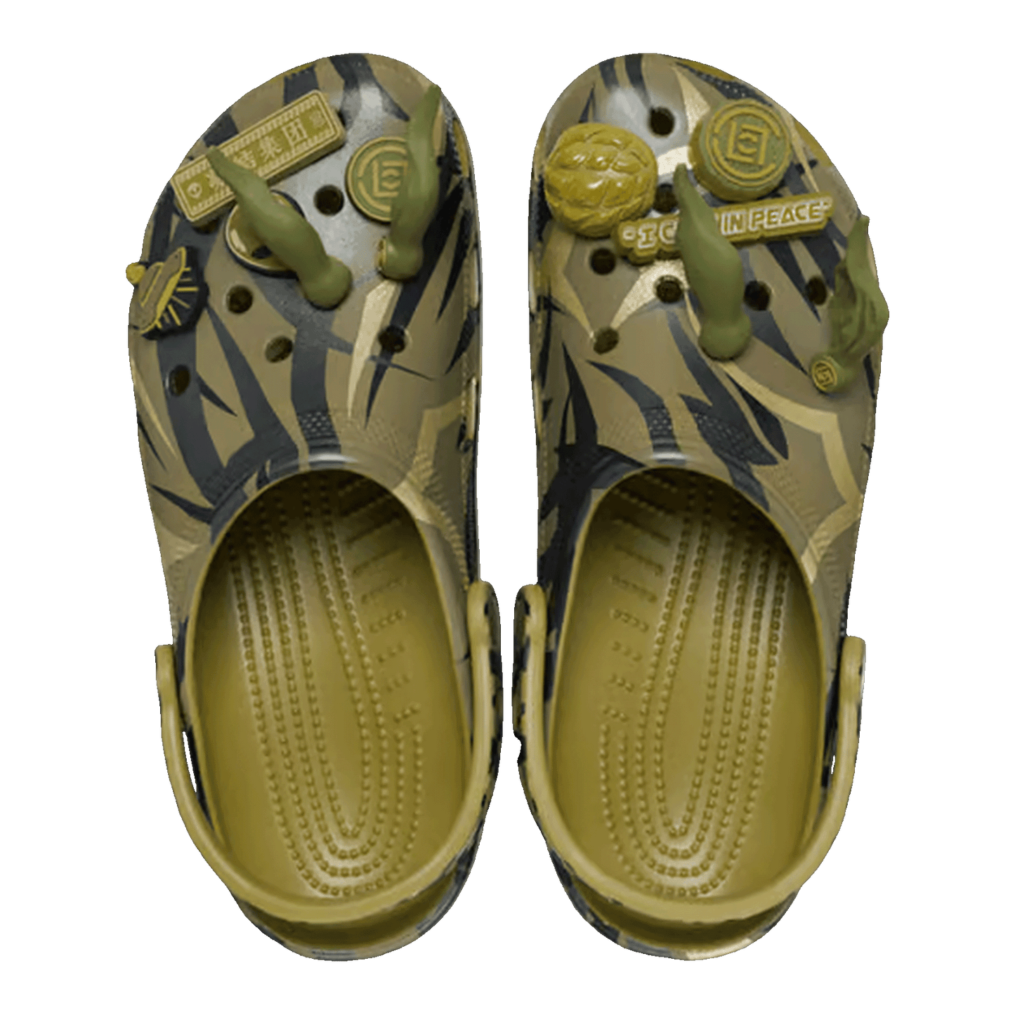 Crocs Classic Clog CLOT Aloe Oben