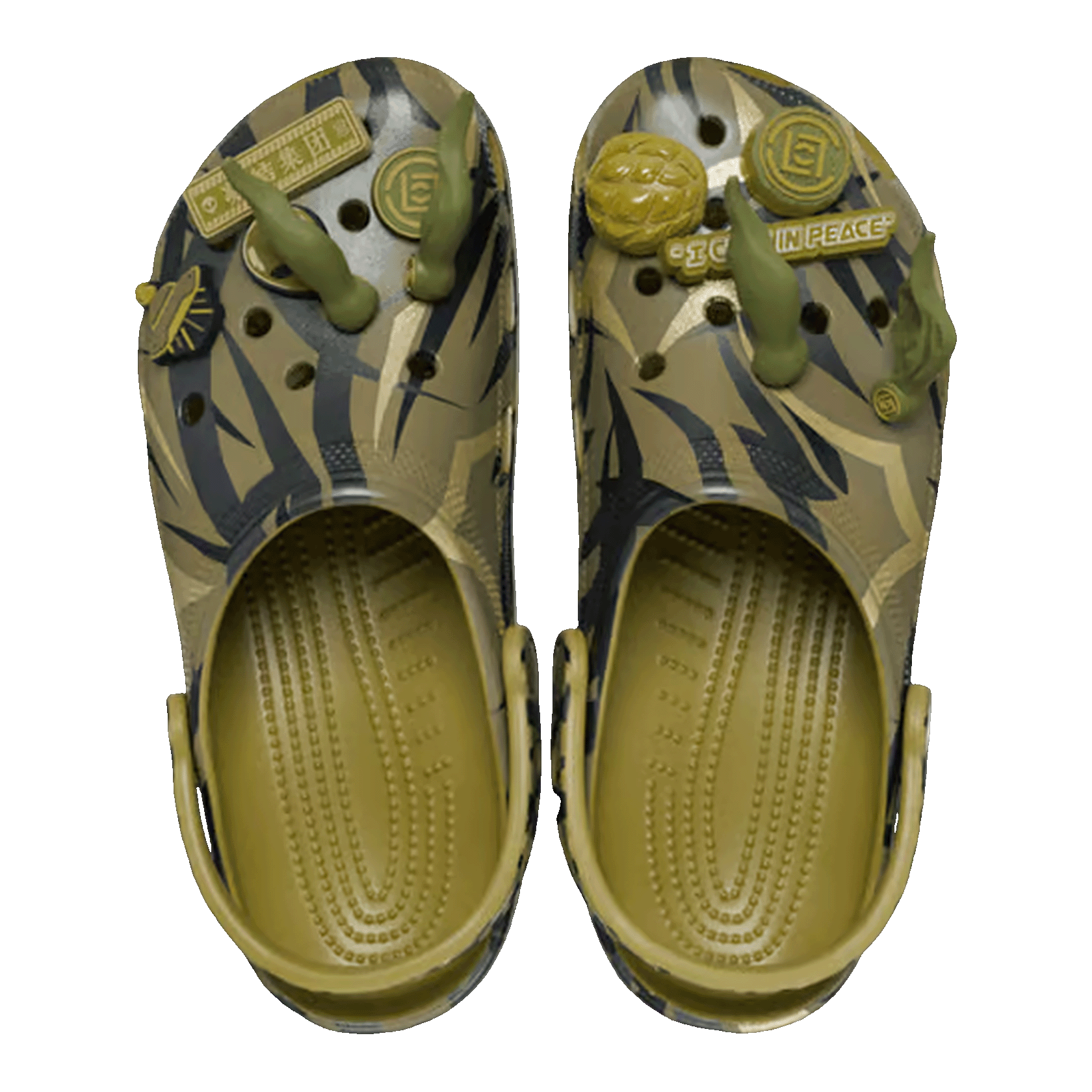 Crocs Classic Clog CLOT Aloe Oben