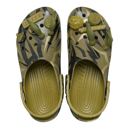 Crocs Classic Clog CLOT Aloe Oben
