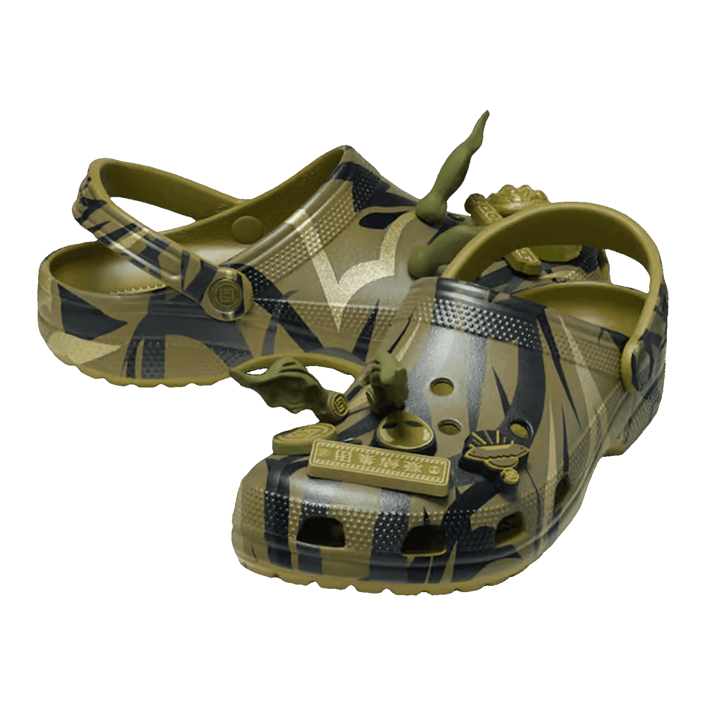 Crocs Classic Clog CLOT Aloe Side