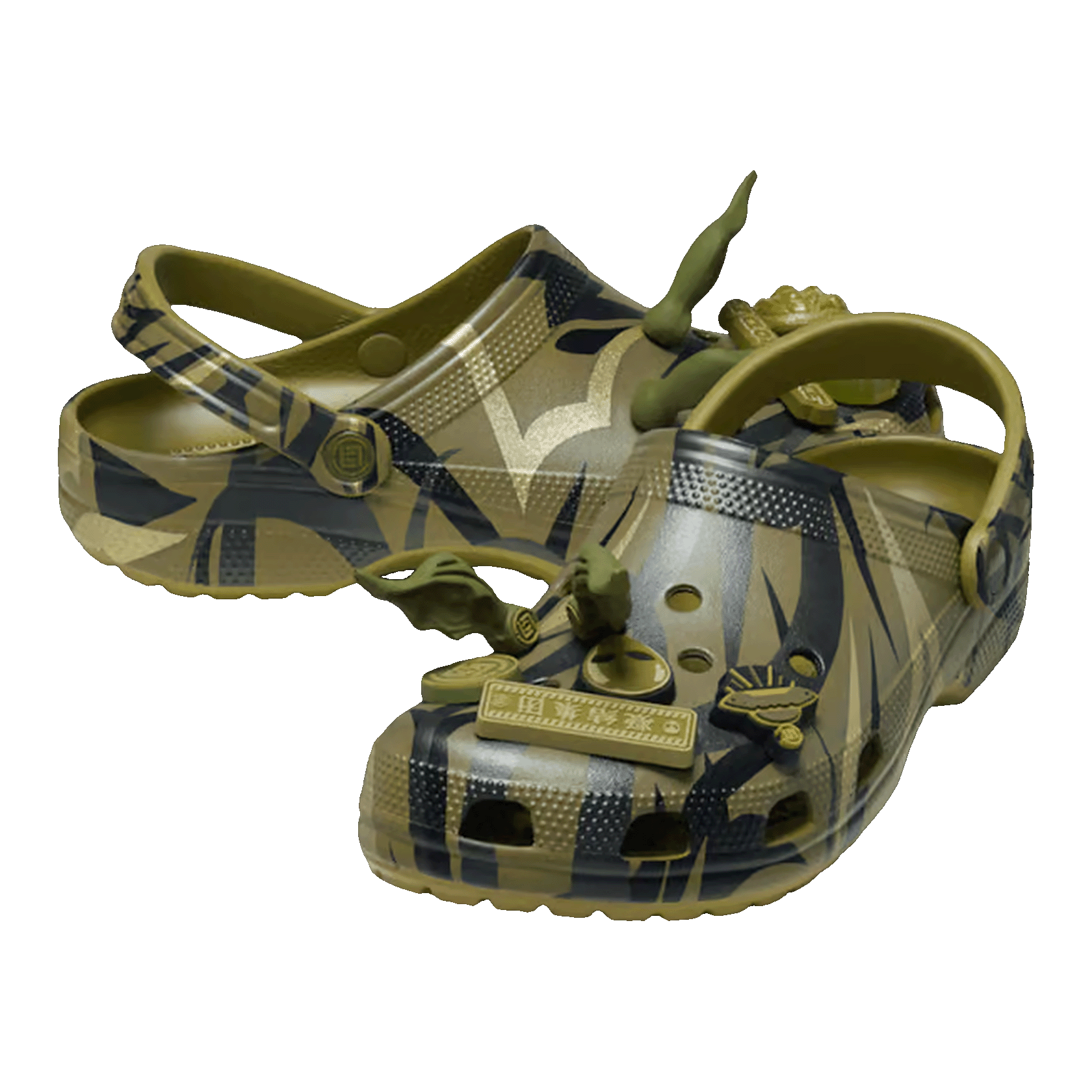 Crocs Classic Clog CLOT Aloe Side