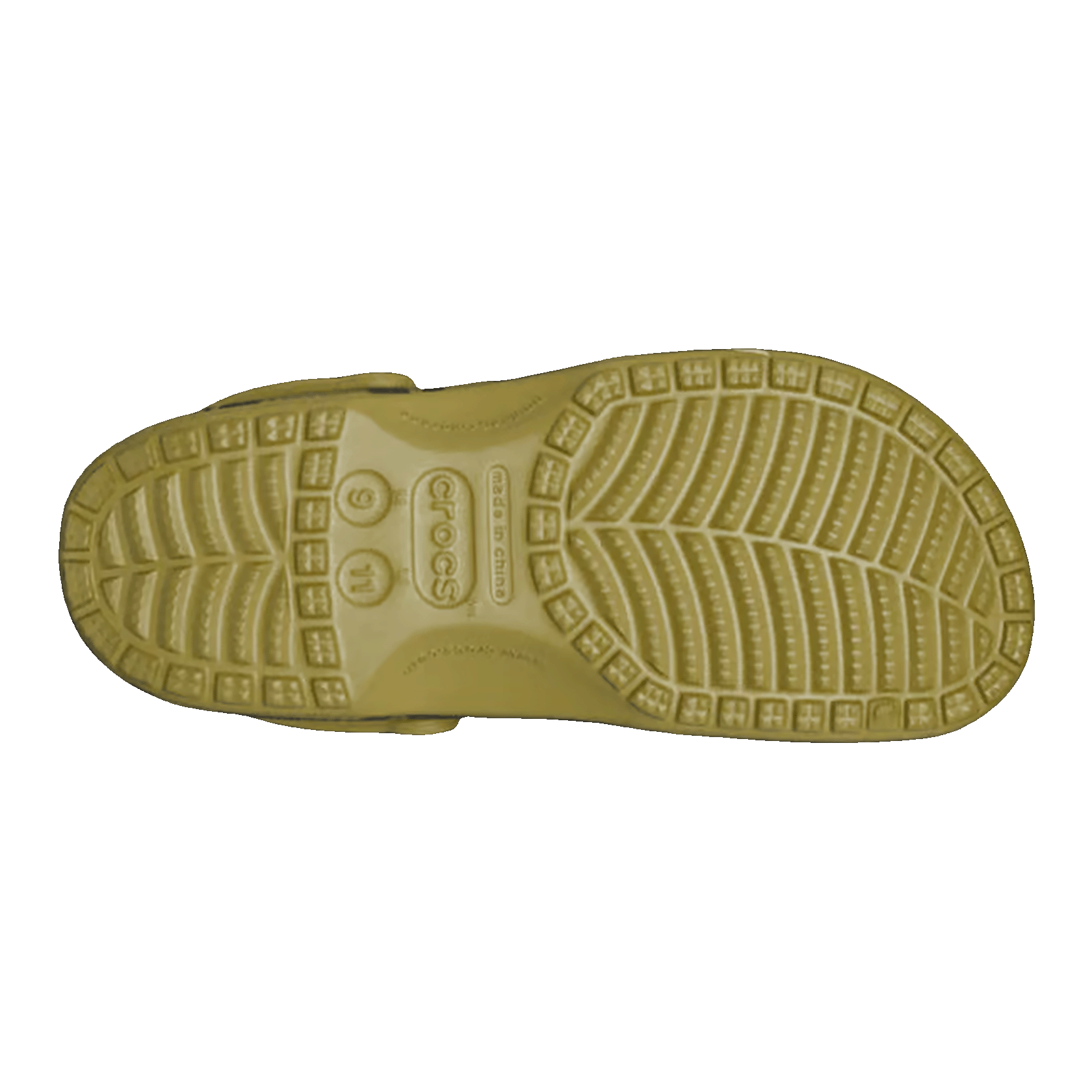 Crocs Classic Clog CLOT Aloe Sohle