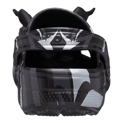 Crocs Classic Clog CLOT Black Back