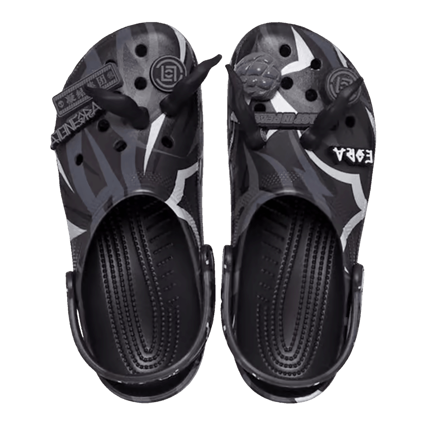 Crocs Classic Clog CLOT Black Oben