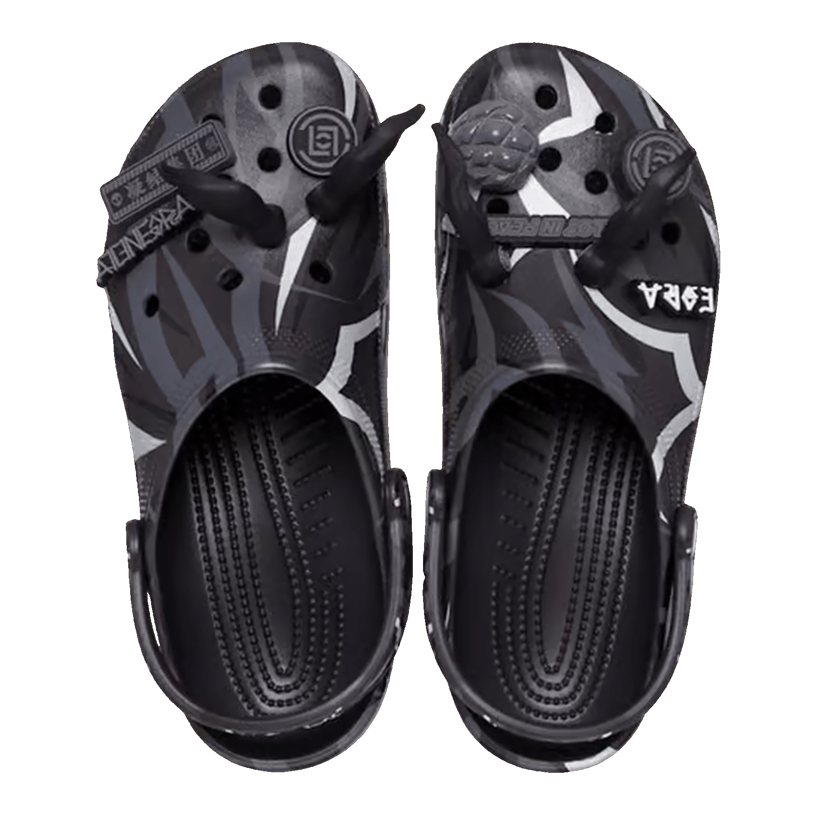 Crocs Classic Clog CLOT Black Oben