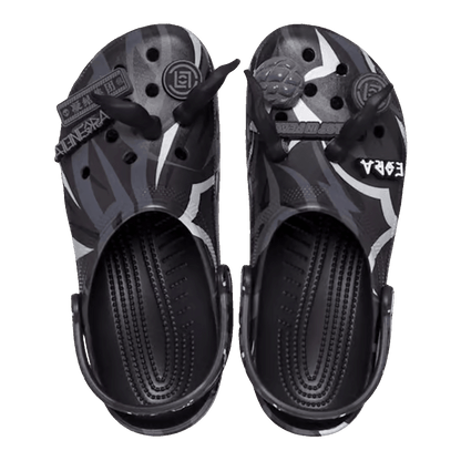 Crocs Classic Clog CLOT Black Oben