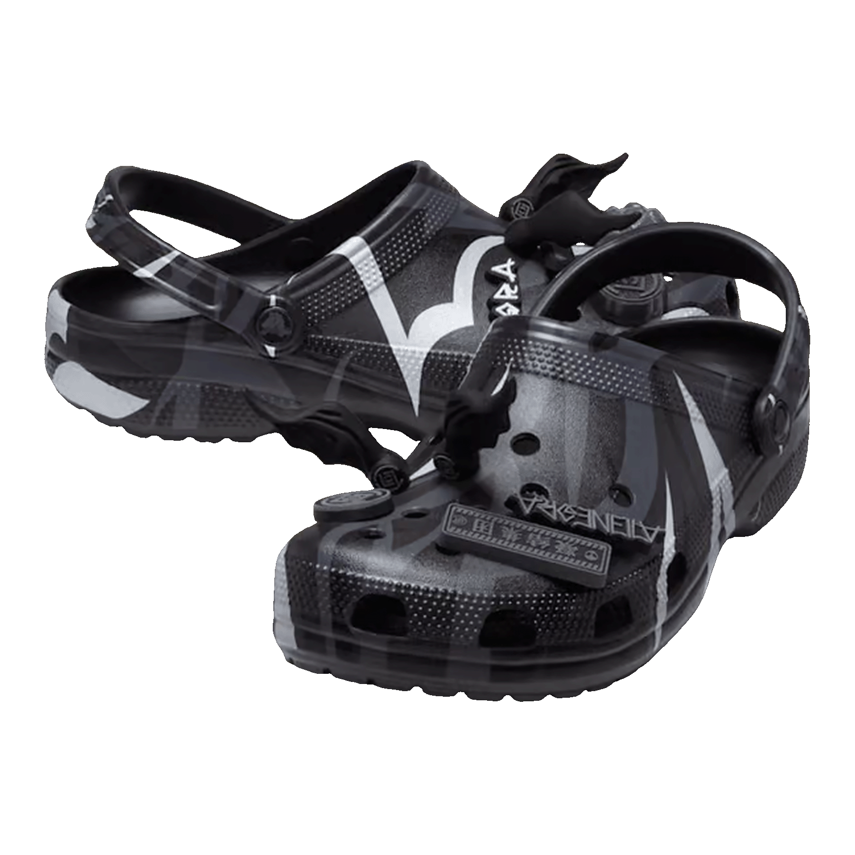 Crocs Classic Clog CLOT Black Side