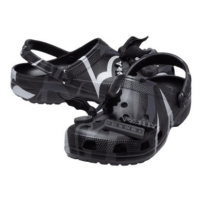 Crocs Classic Clog CLOT Black Side