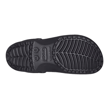 Crocs Classic Clog CLOT Black Sohle