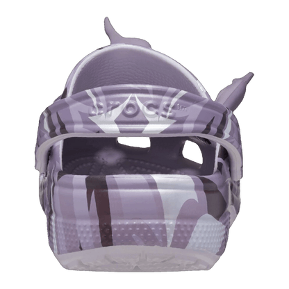 Crocs Classic Clog CLOT Mauve Mist Back