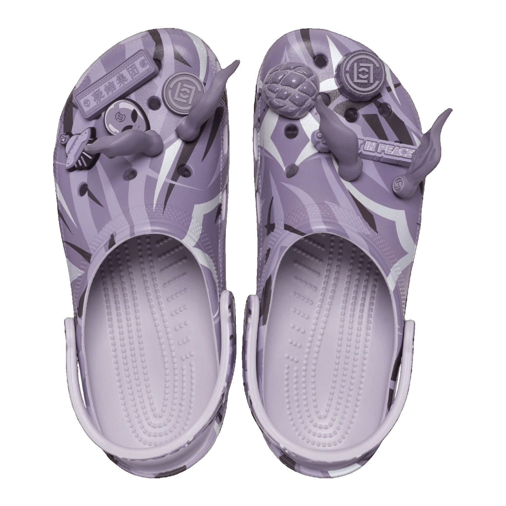 Crocs Classic Clog CLOT Mauve Mist Oben