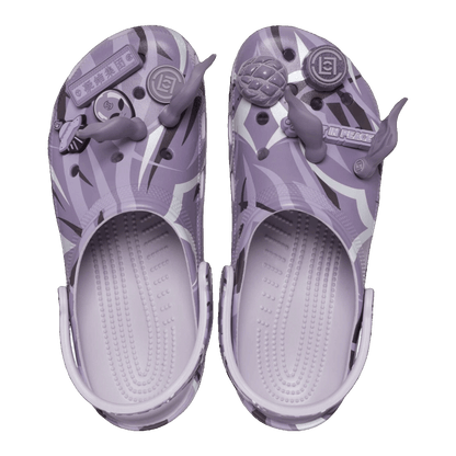 Crocs Classic Clog CLOT Mauve Mist Oben
