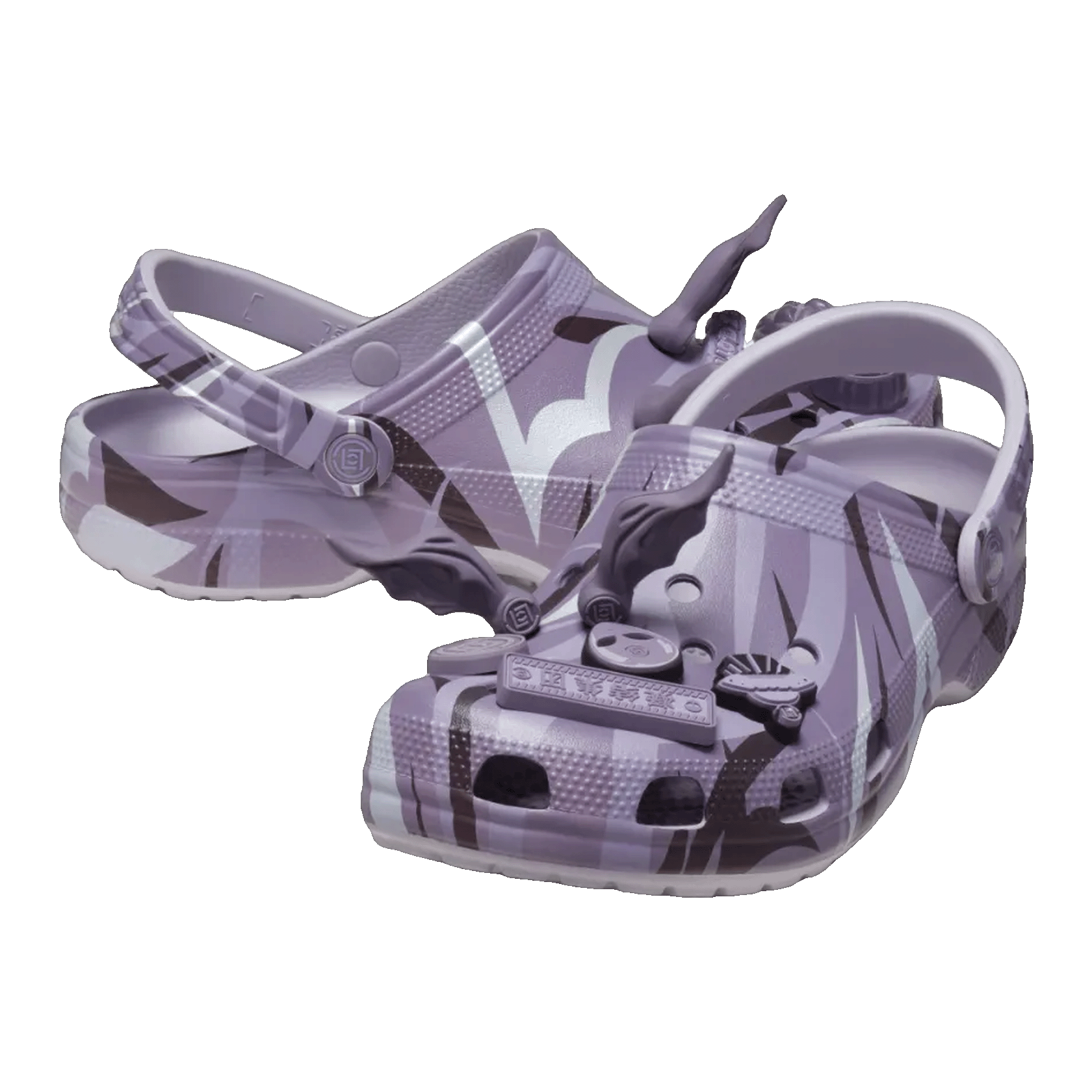 Crocs Classic Clog CLOT Mauve Mist Side