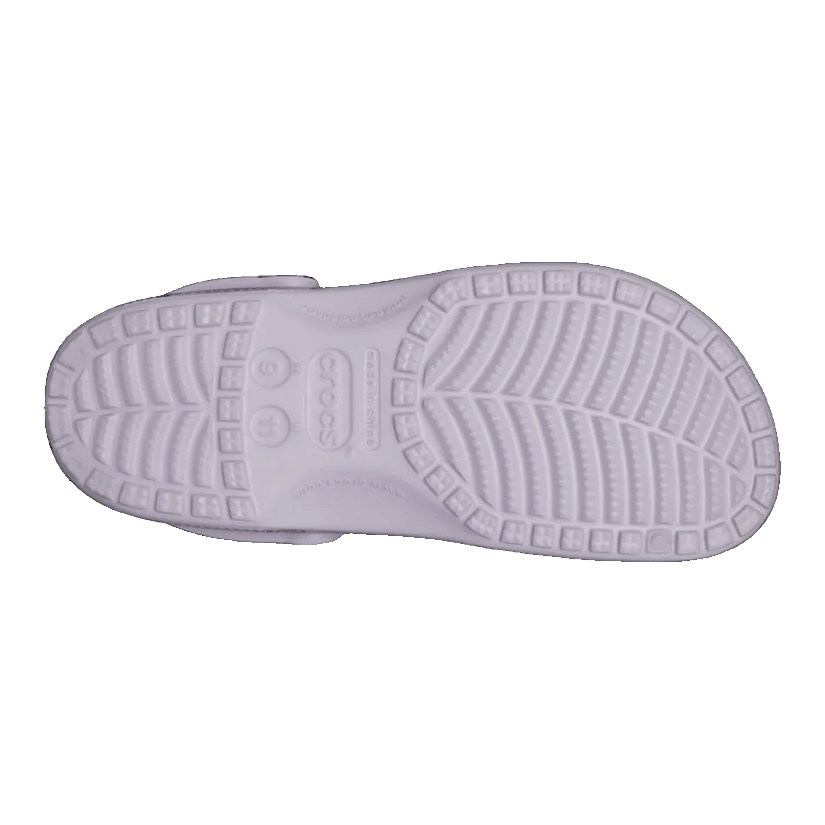 Crocs Classic Clog CLOT Mauve Mist Sohle