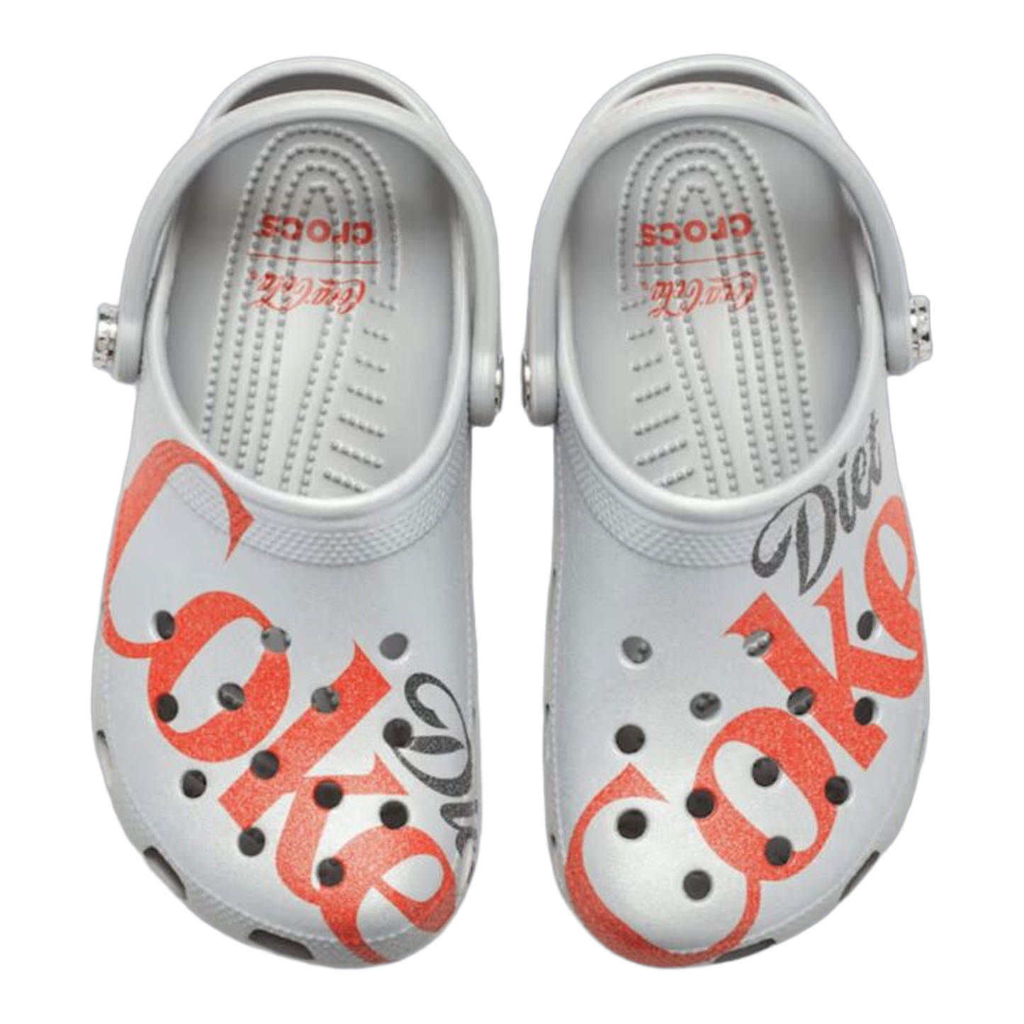 Crocs Classic Clog Coca-Cola Diet Coke Oben 212130-90H