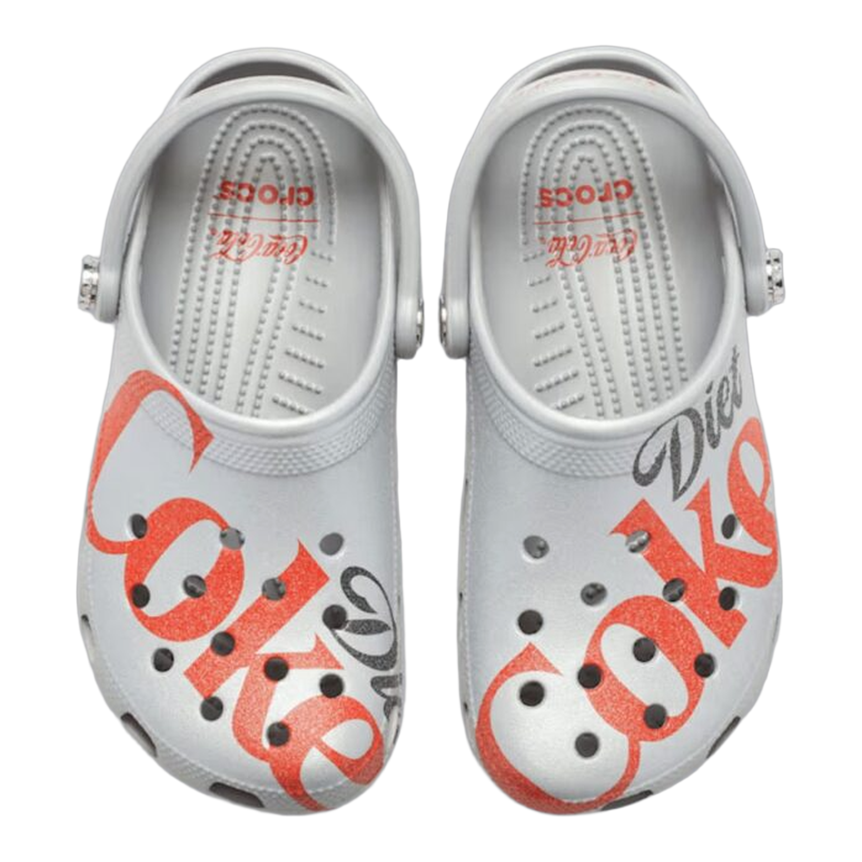 Crocs Classic Clog Coca-Cola Diet Coke Oben 212130-90H