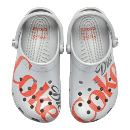 Crocs Classic Clog Coca-Cola Diet Coke Oben 212130-90H