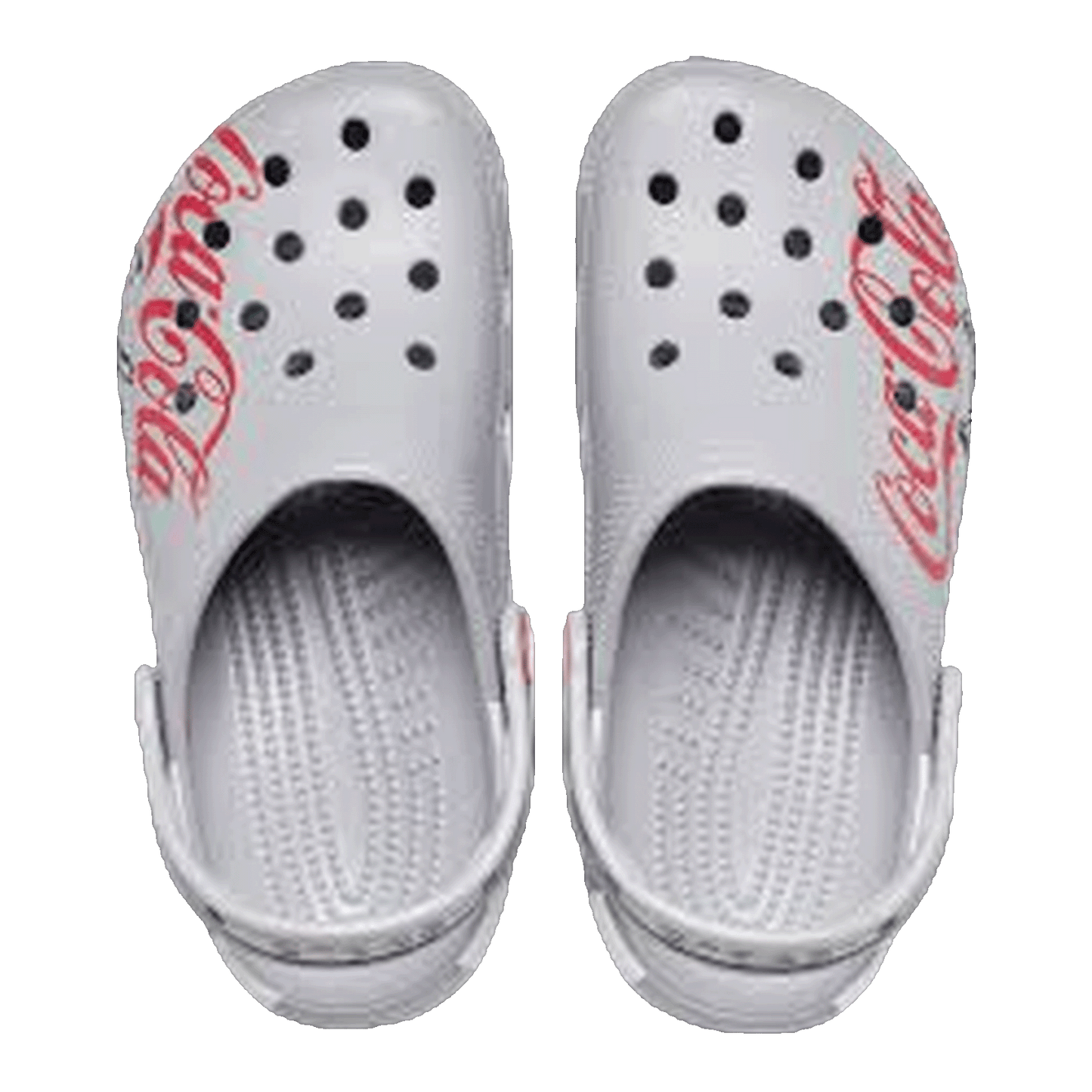 Crocs Classic Clog Coca-Cola Light Oben