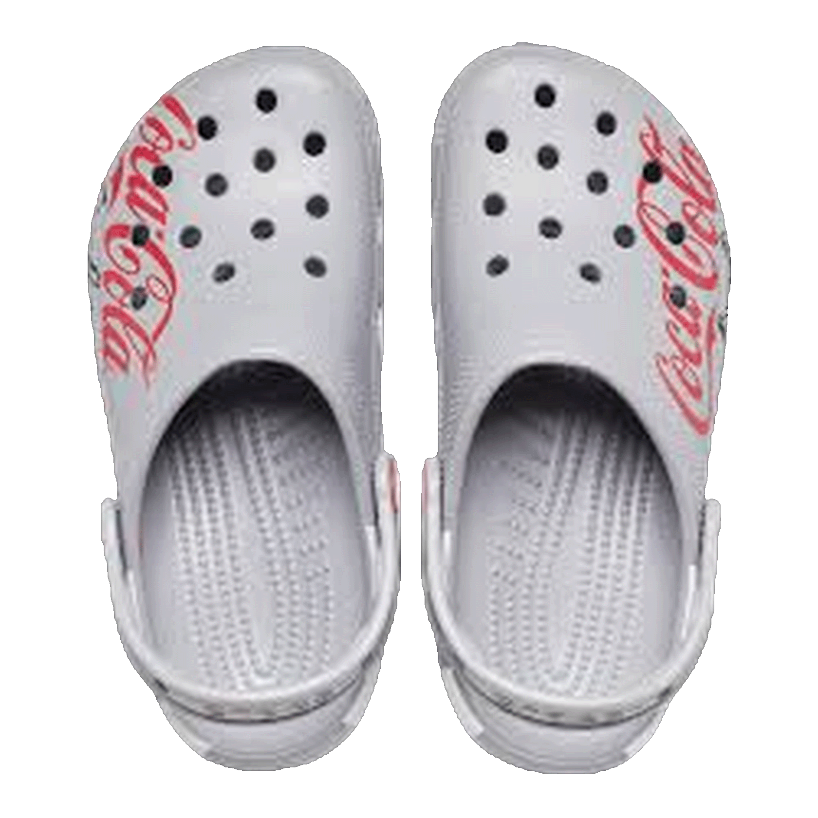 Crocs Classic Clog Coca-Cola Light Oben