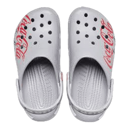 Crocs Classic Clog Coca-Cola Light Oben