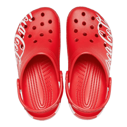 Crocs Classic Clog Coca-Cola Oben