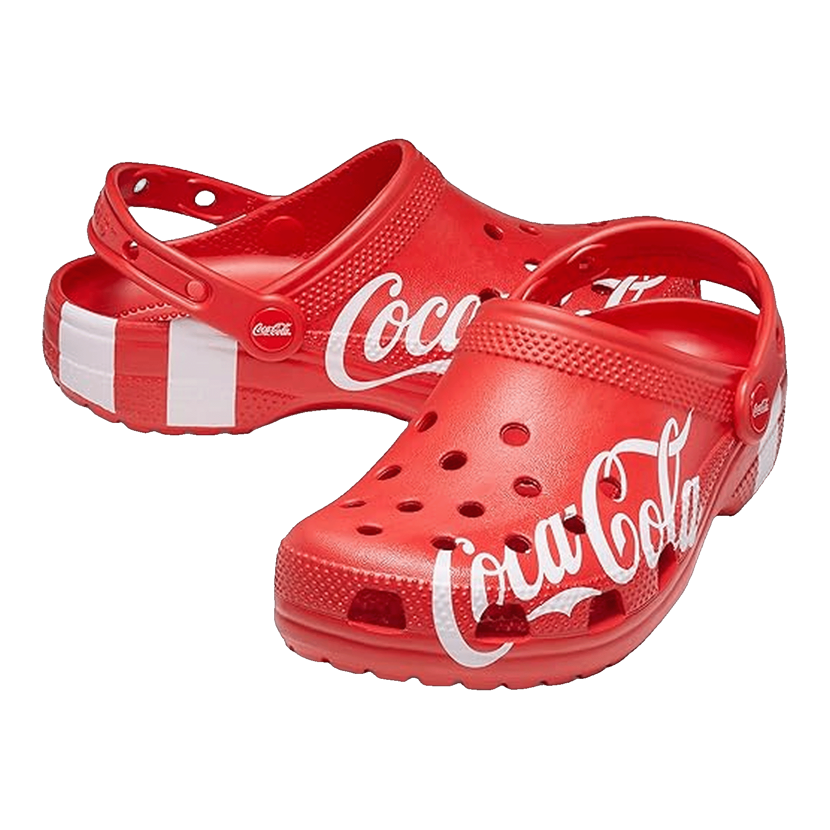 Crocs Classic Clog Coca-Cola Side