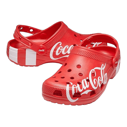 Crocs Classic Clog Coca-Cola Side