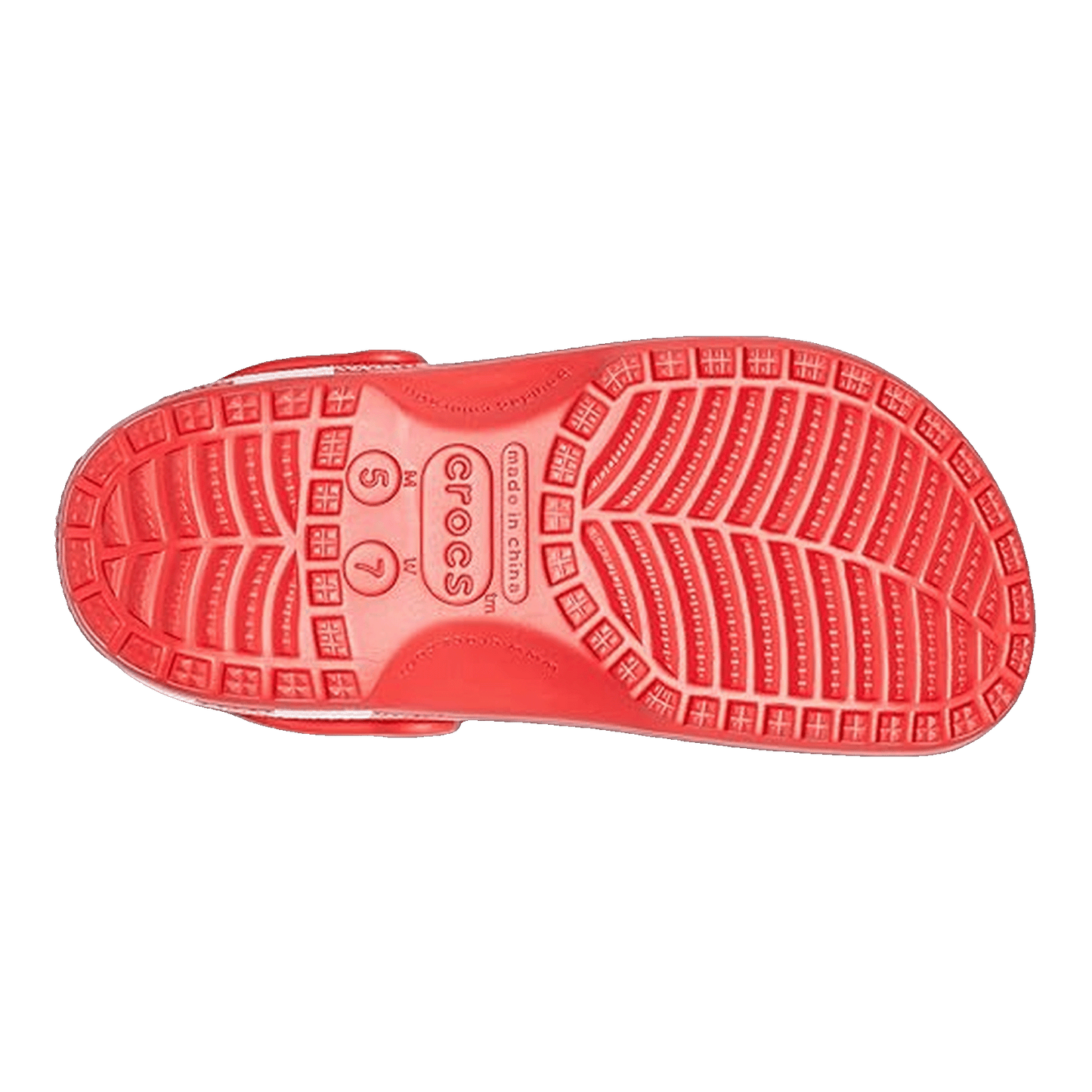 Crocs Classic Clog Coca-Cola Sohle