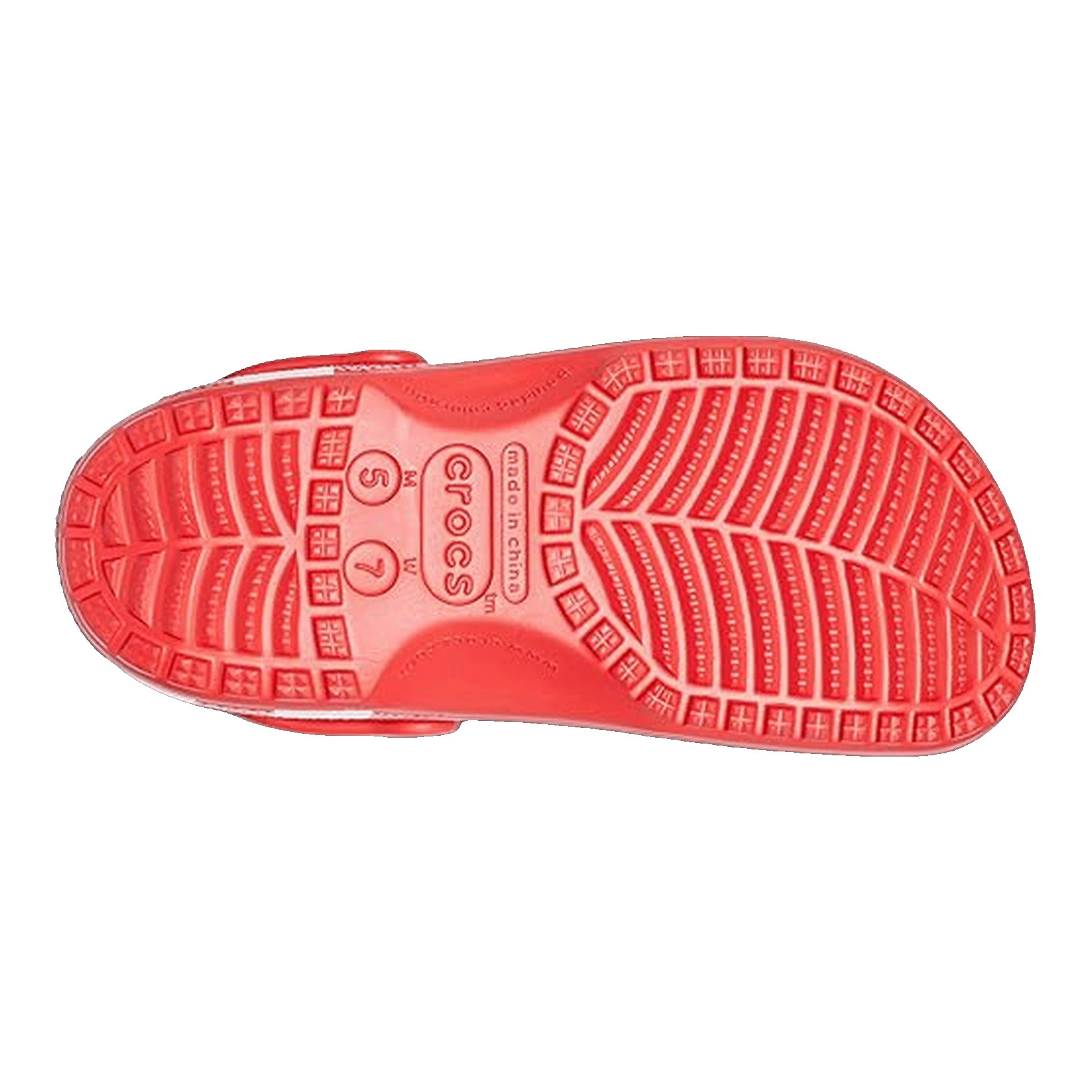 Crocs Classic Clog Coca-Cola Sohle