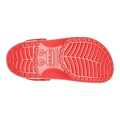 Crocs Classic Clog Coca-Cola Sohle