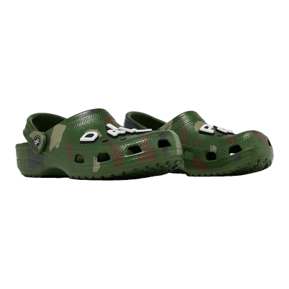 Crocs Classic Clog Daily Paper Side