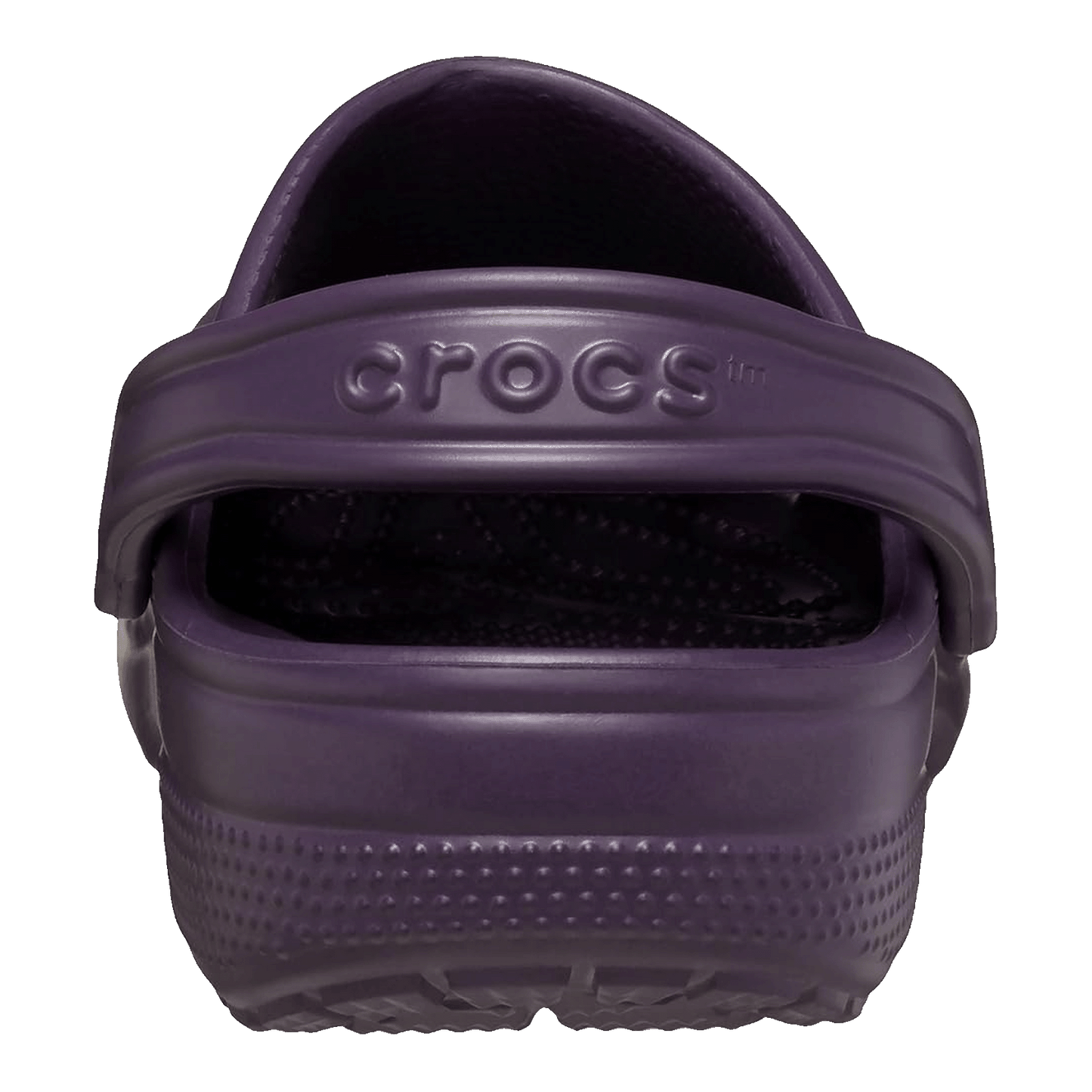 Crocs Classic Clog Dark Iris Back