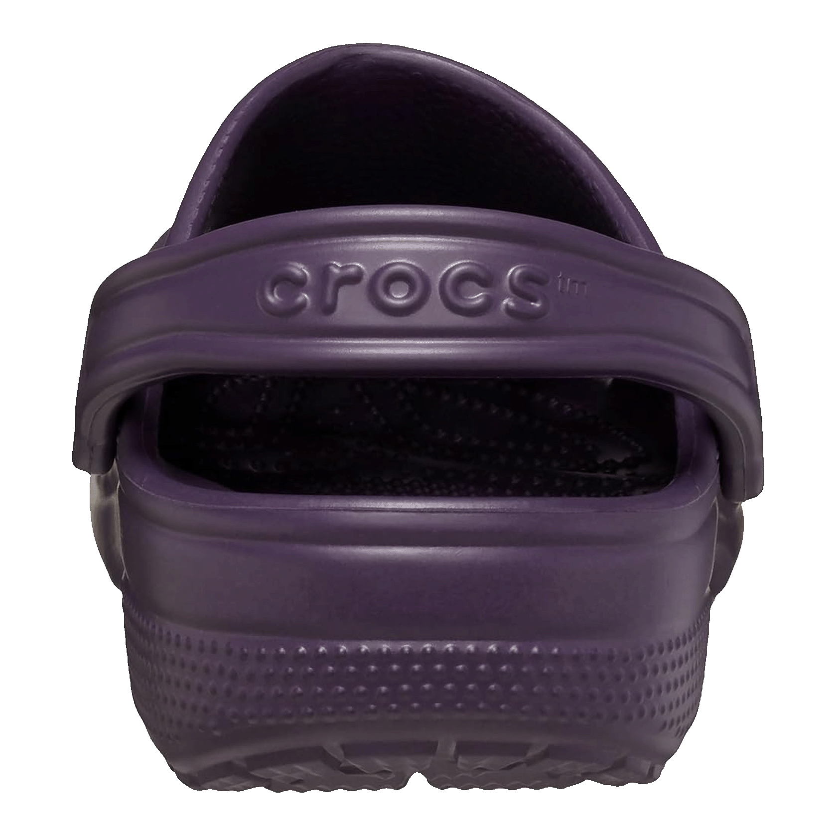 Crocs Classic Clog Dark Iris Back
