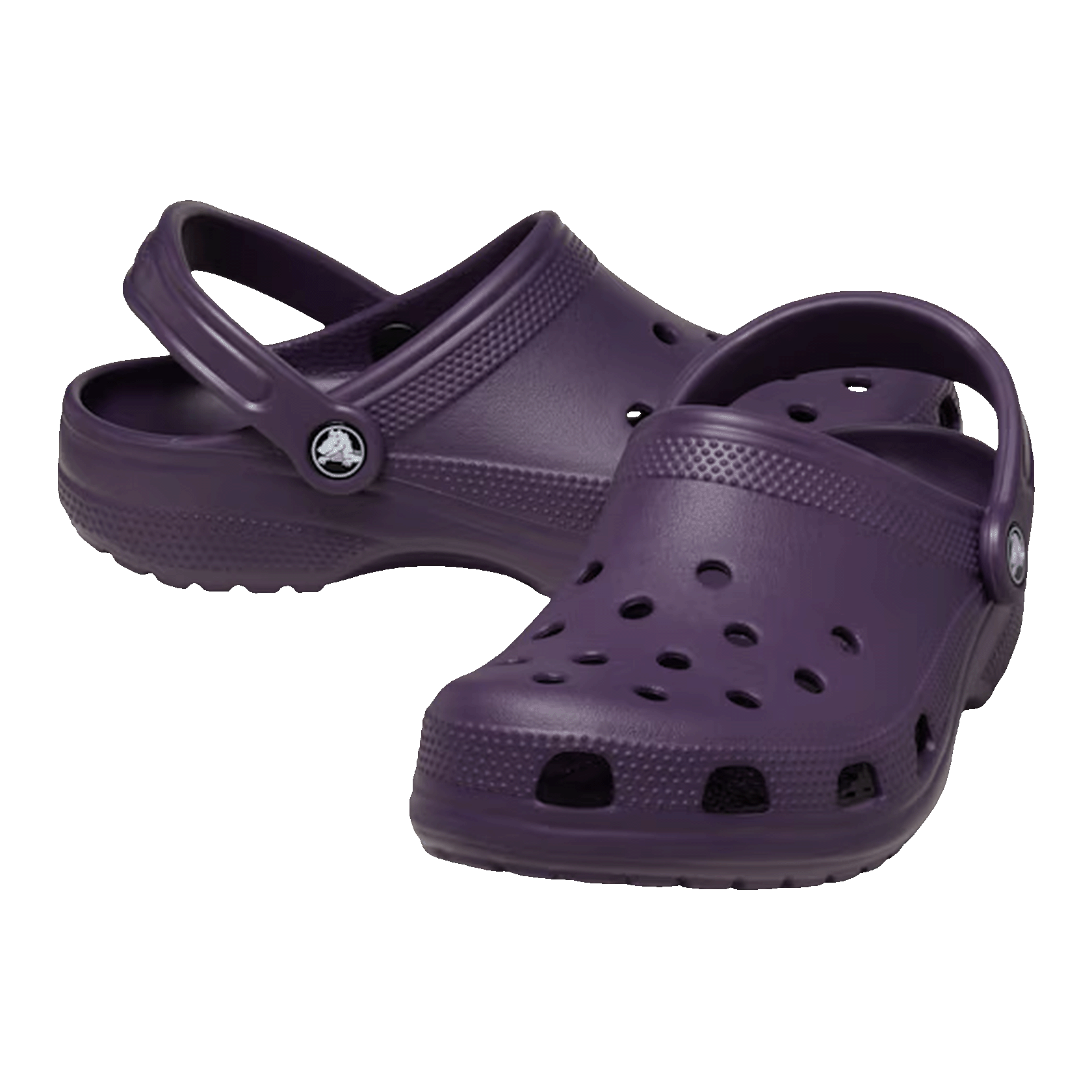 Crocs Classic Clog Dark Iris Side