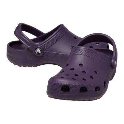 Crocs Classic Clog Dark Iris Side
