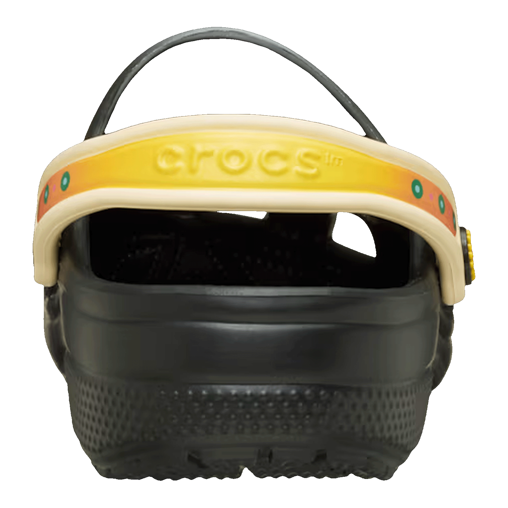 Crocs Classic Clog Day of the Dead Back