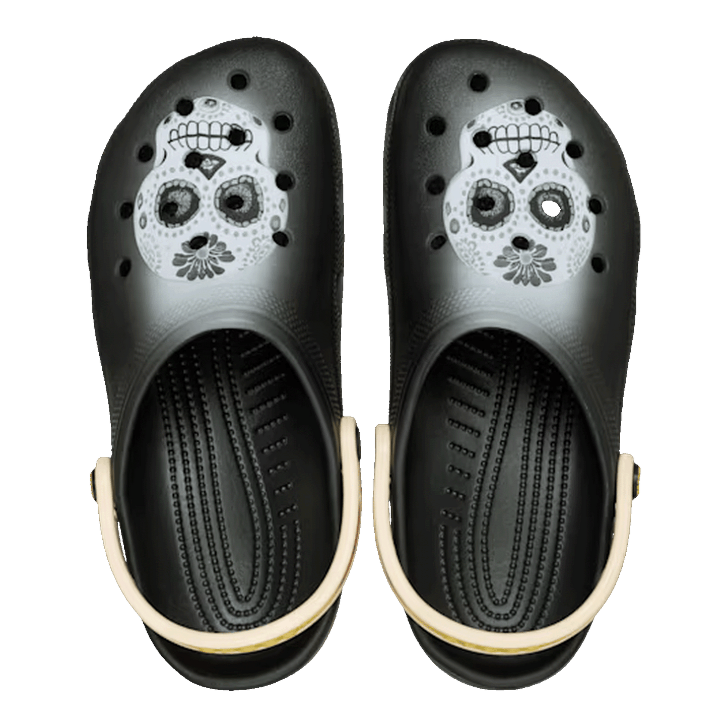 Crocs Classic Clog Day of the Dead Oben