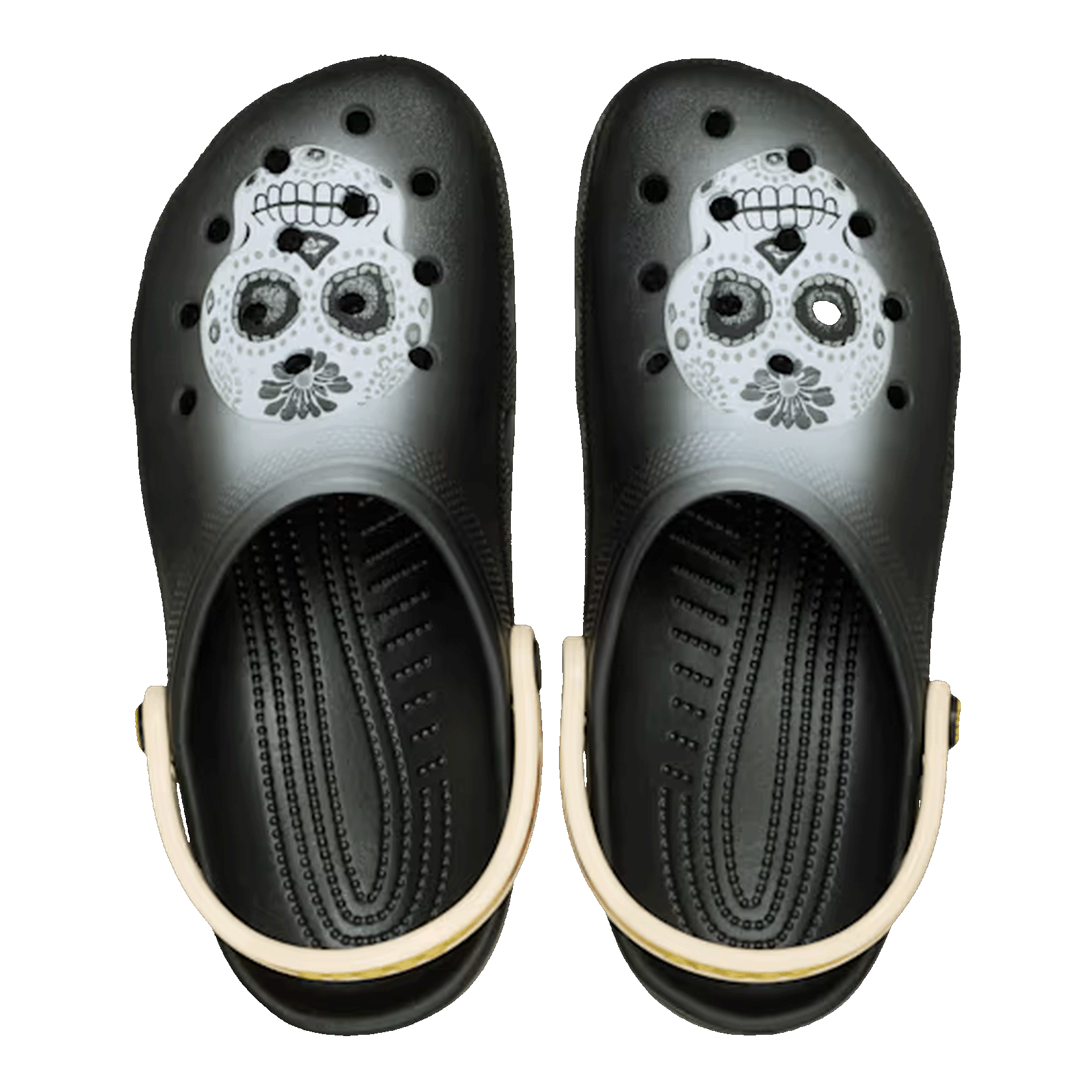 Crocs Classic Clog Day of the Dead Oben