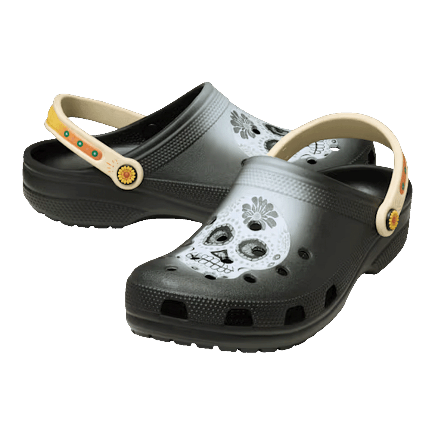 Crocs Classic Clog Day of the Dead Side