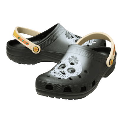 Crocs Classic Clog Day of the Dead Side