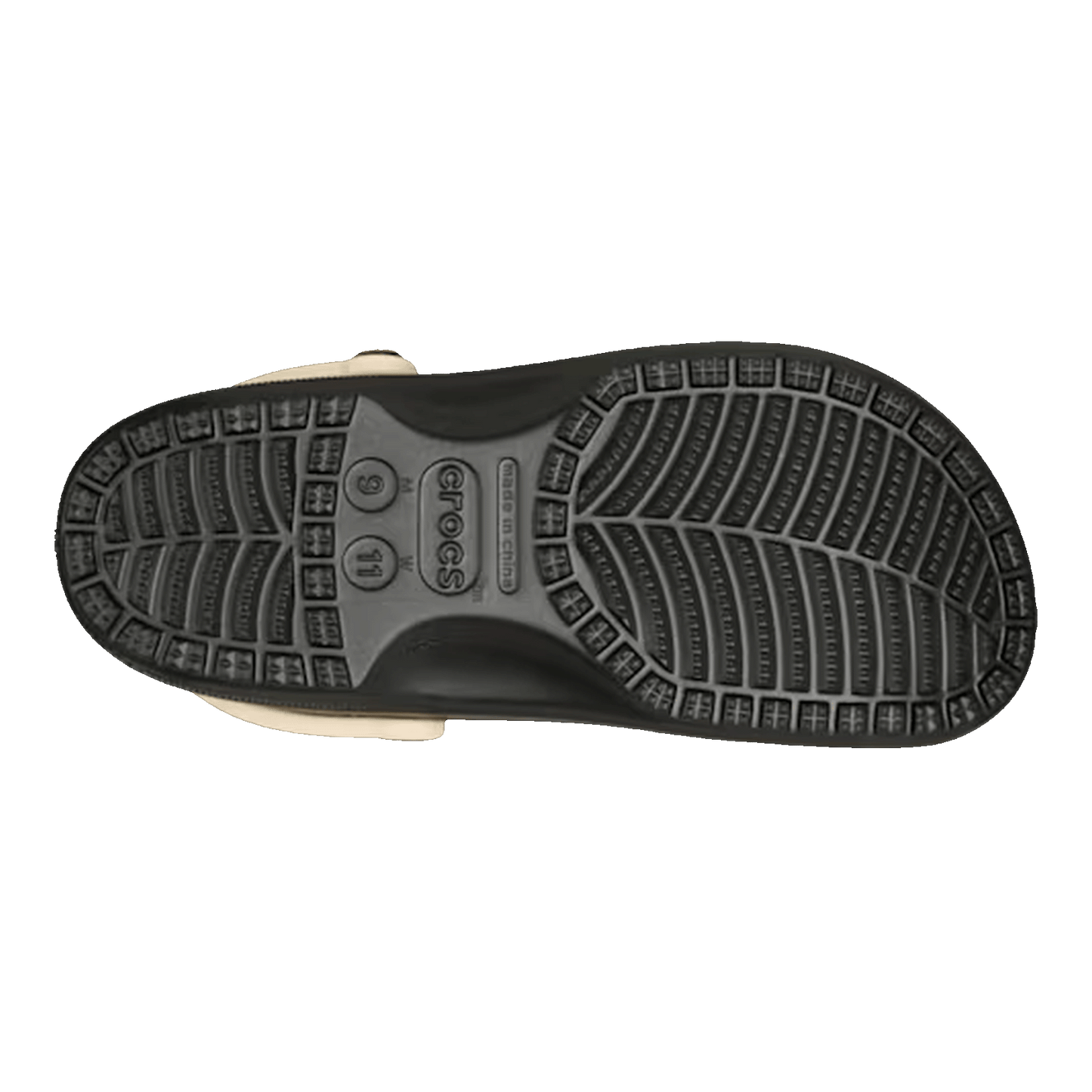 Crocs Classic Clog Day of the Dead Sohle