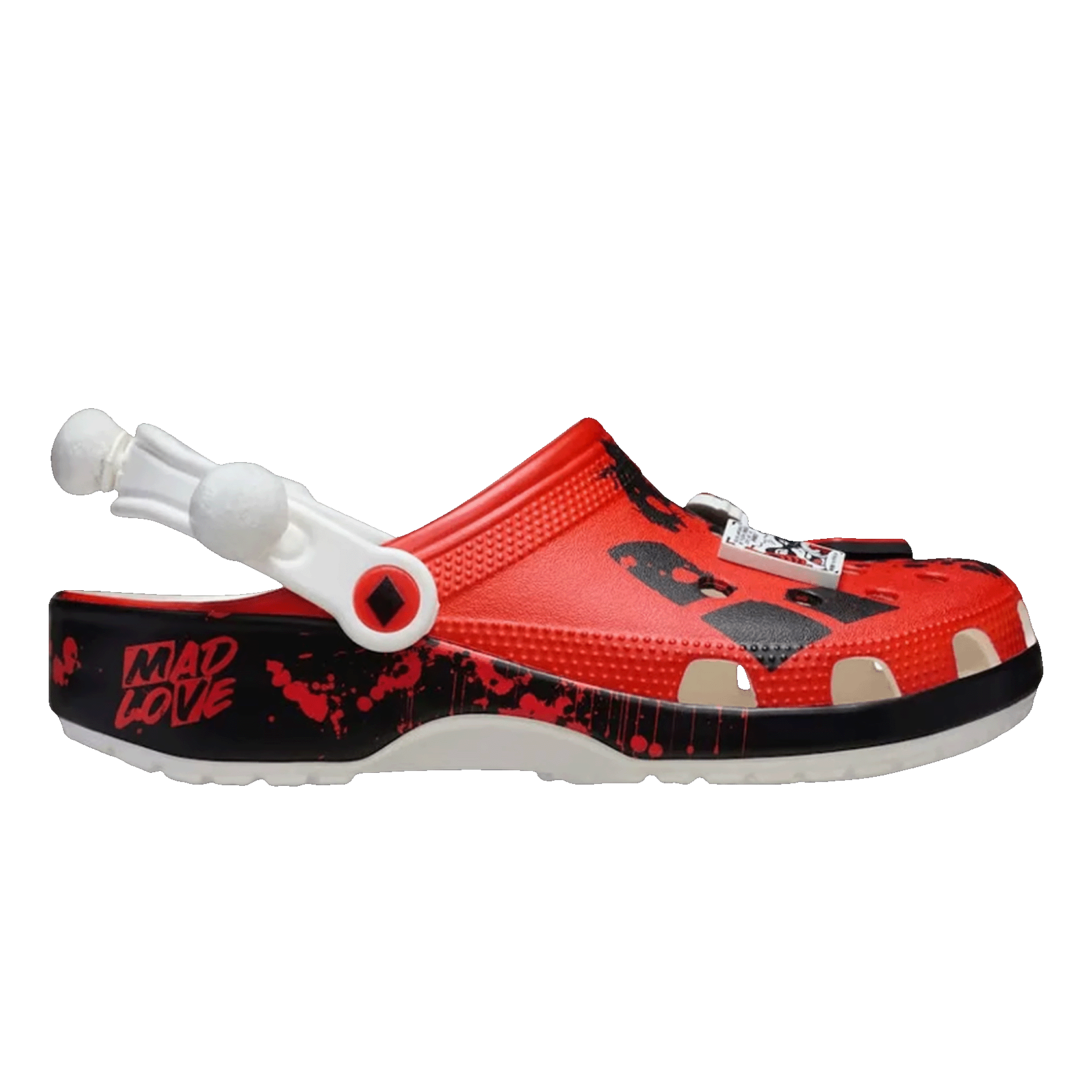 Crocs Classic Clog DC Comics Harley Quinn