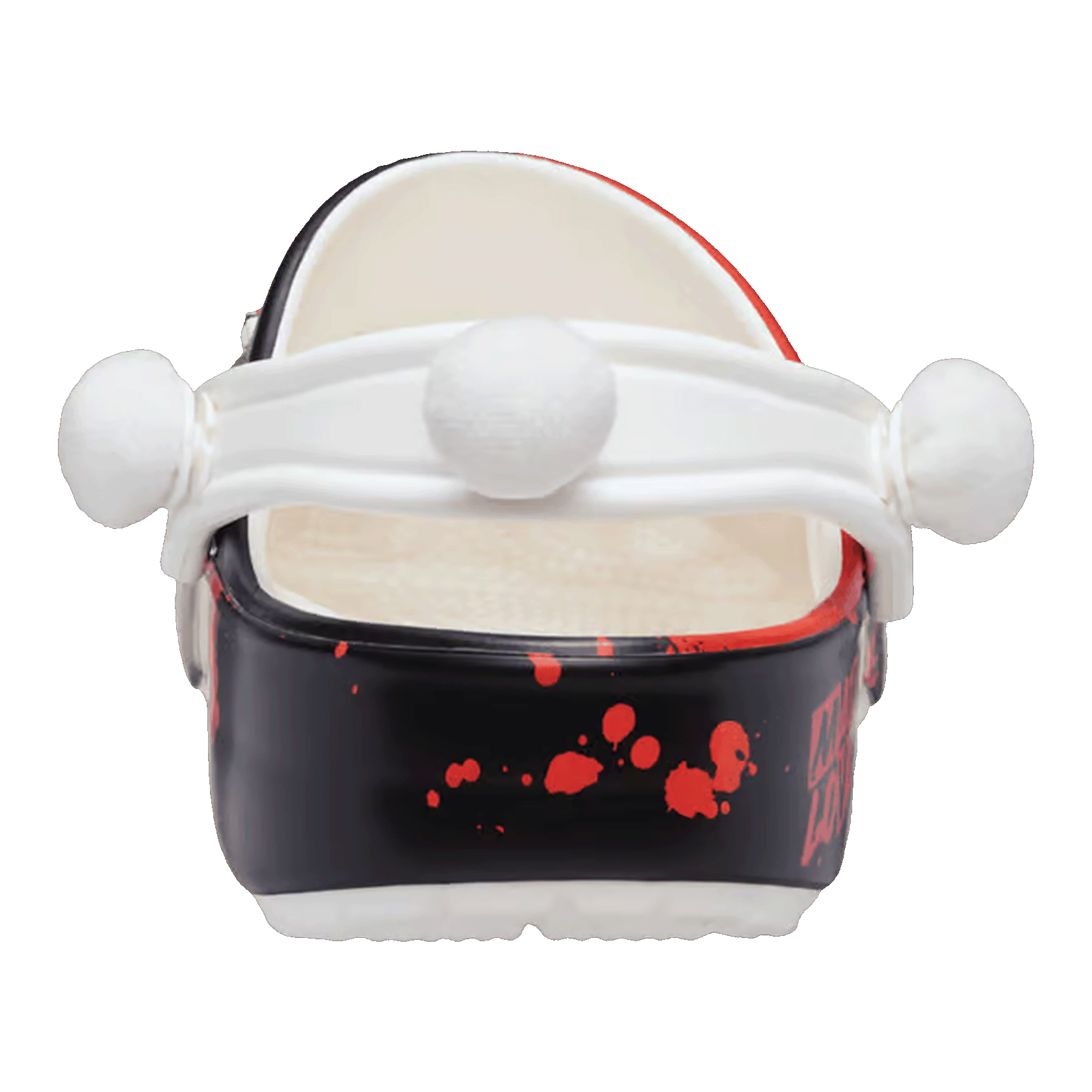 Crocs Classic Clog DC Comics Harley Quinn Back