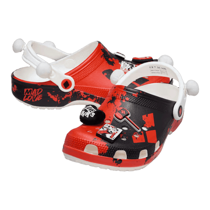 Crocs Classic Clog DC Comics Harley Quinn Side