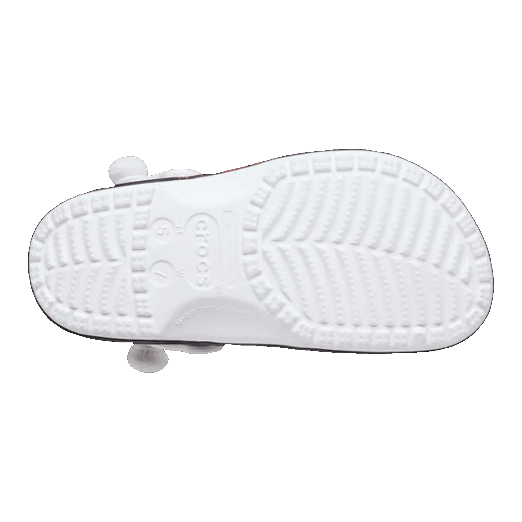 Crocs Classic Clog DC Comics Harley Quinn Sohle