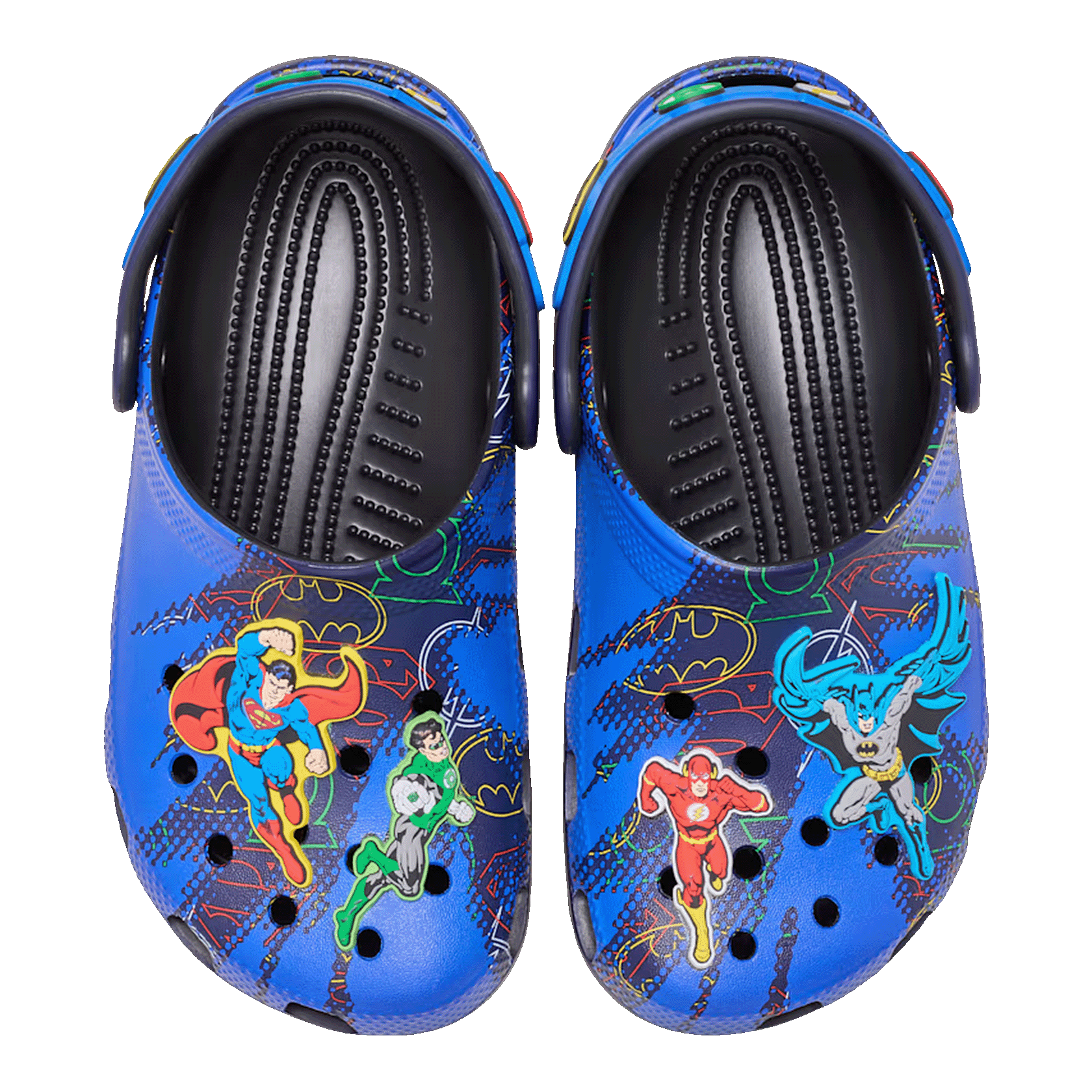Crocs Classic Clog DC Comics Justice League (Kids) Oben
