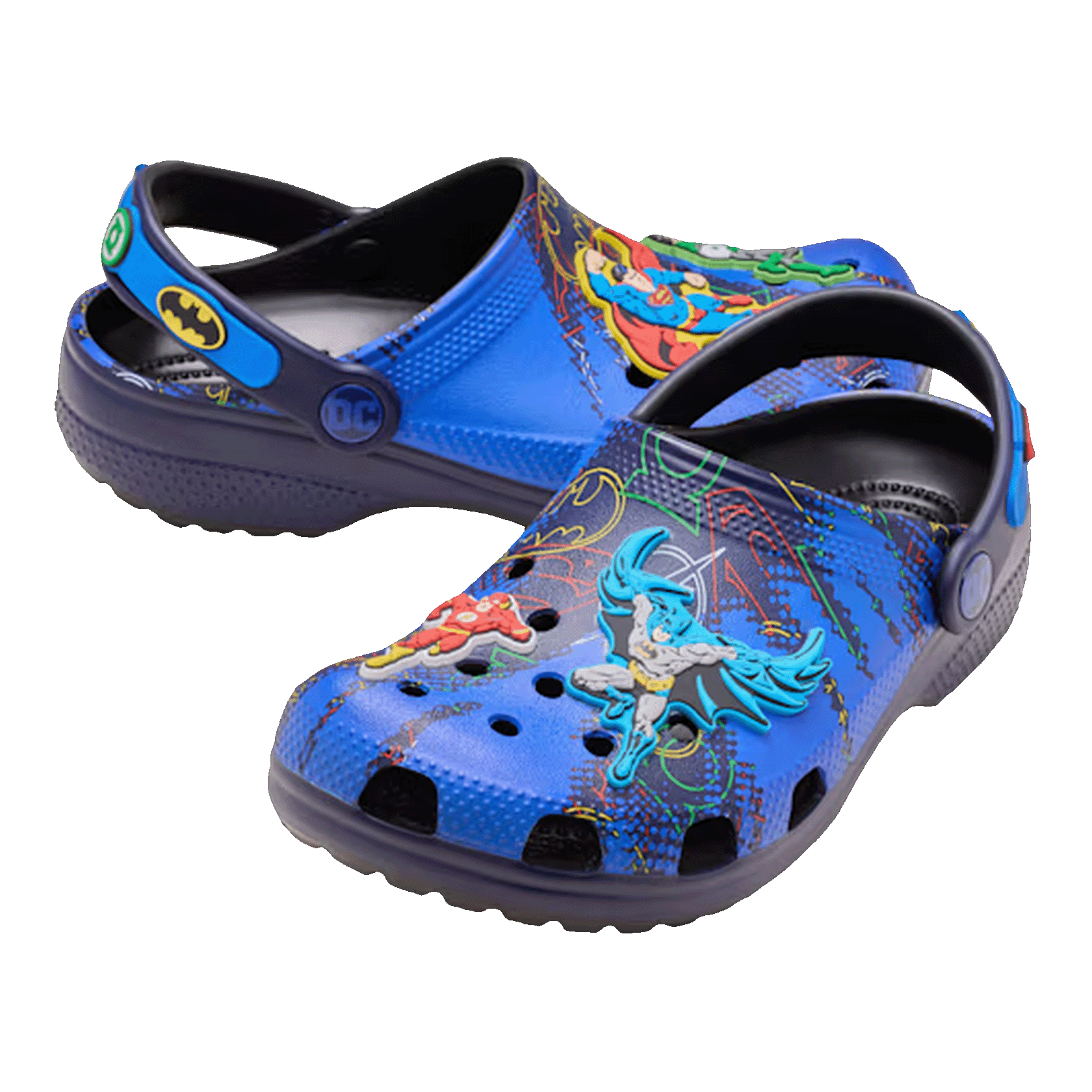 Crocs Classic Clog DC Comics Justice League (Kids) Side