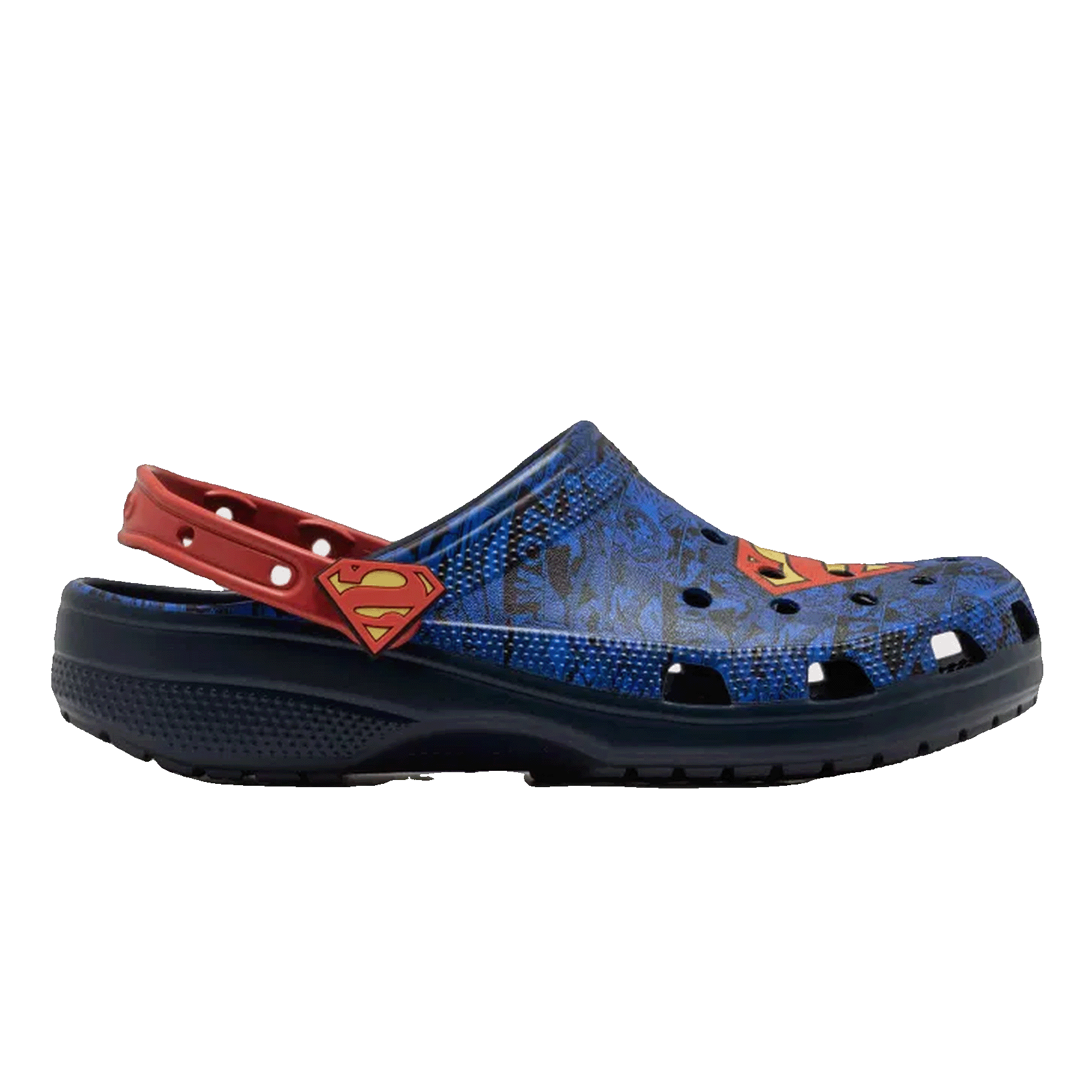 Crocs Classic Clog DC Comics Superman