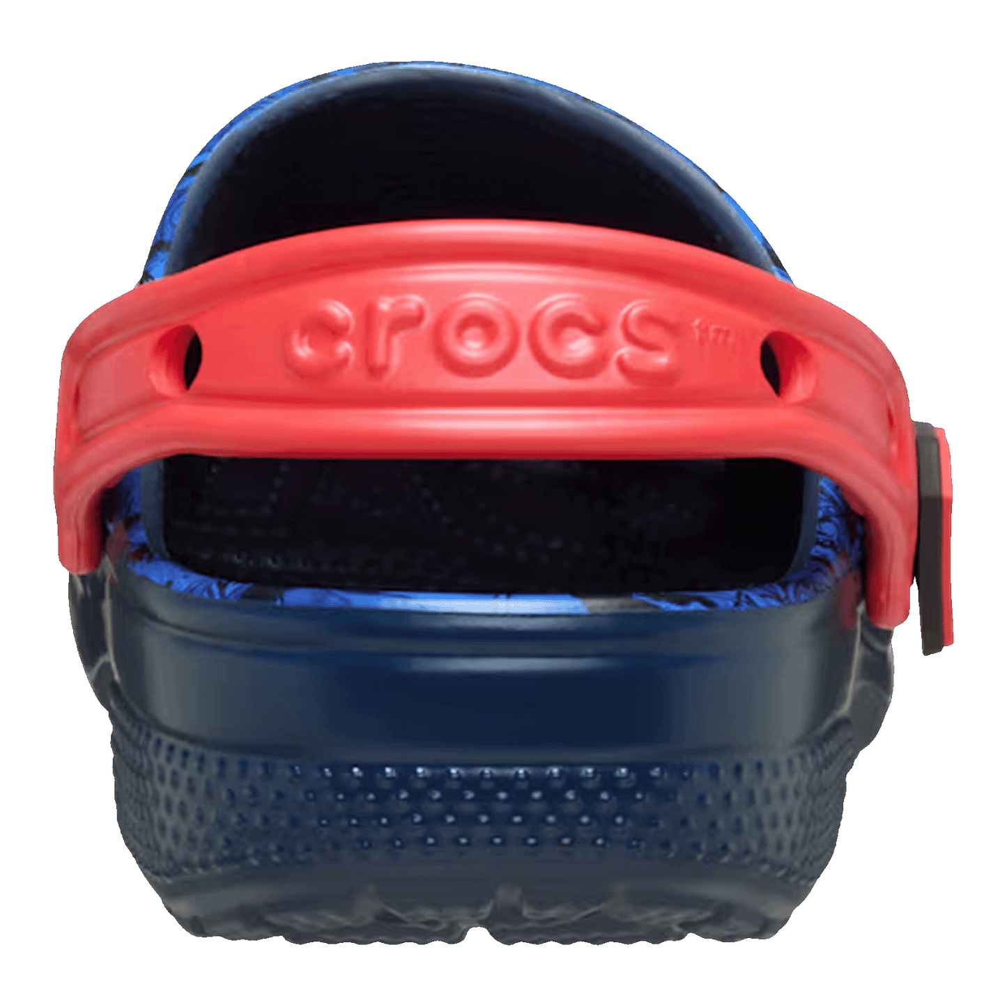 Crocs Classic Clog DC Comics Superman (Kids) Back